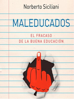 cover image of Maleducados